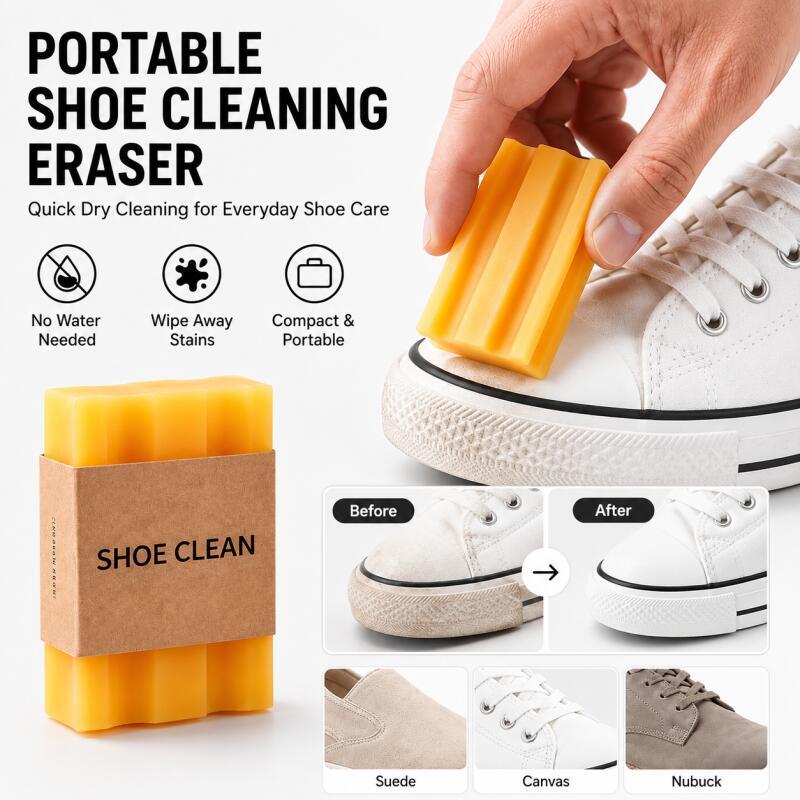 Sneaker Care Cleaner - 1/2/3PCS-Suede Schoenreiniger, Verwijderingsblok Draagbare Sneaker Slijtagevlekkenverwijderaar