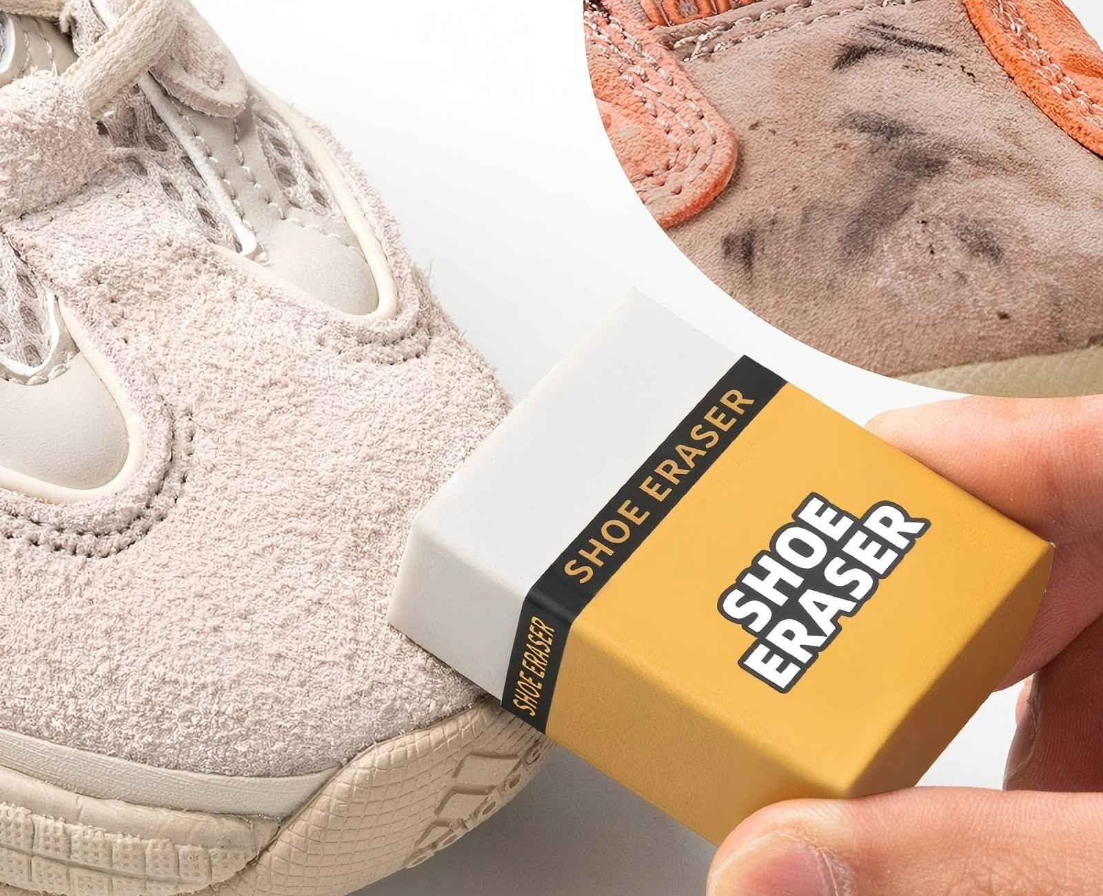 Sneaker Care Cleaner - Schoenverzorging Reinigingsgum, draagbare sneaker gum Wasvrije