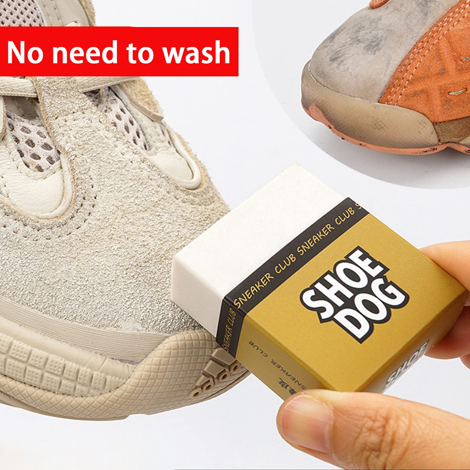 Schoenverzorging Reinigingsgum - Sneaker Care Cleaner recensie en prijs
