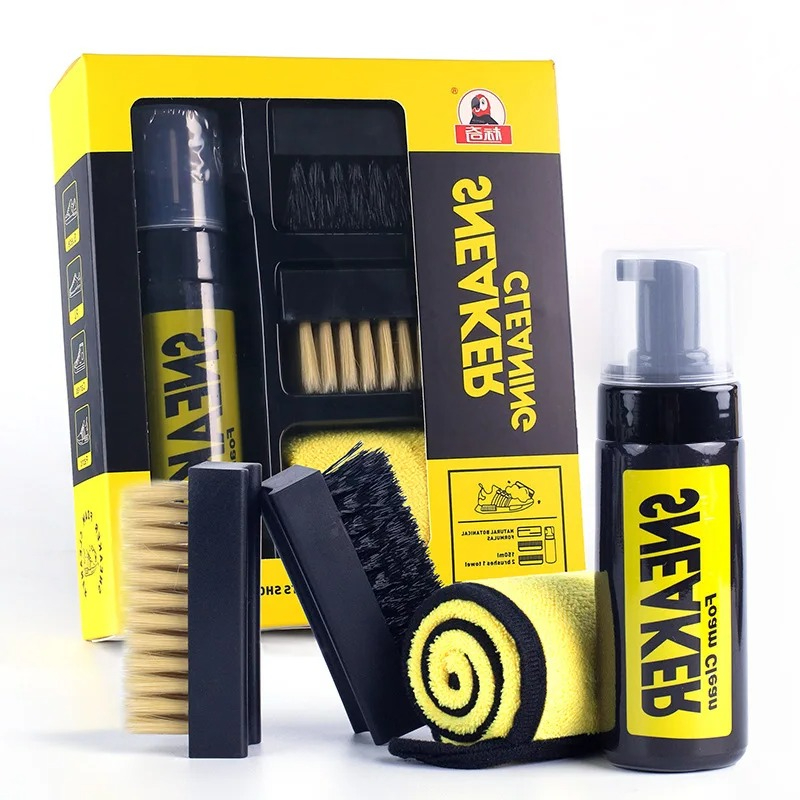 150 ml watervrije schuim sneak - Sneaker Care Cleaner recensie en prijs