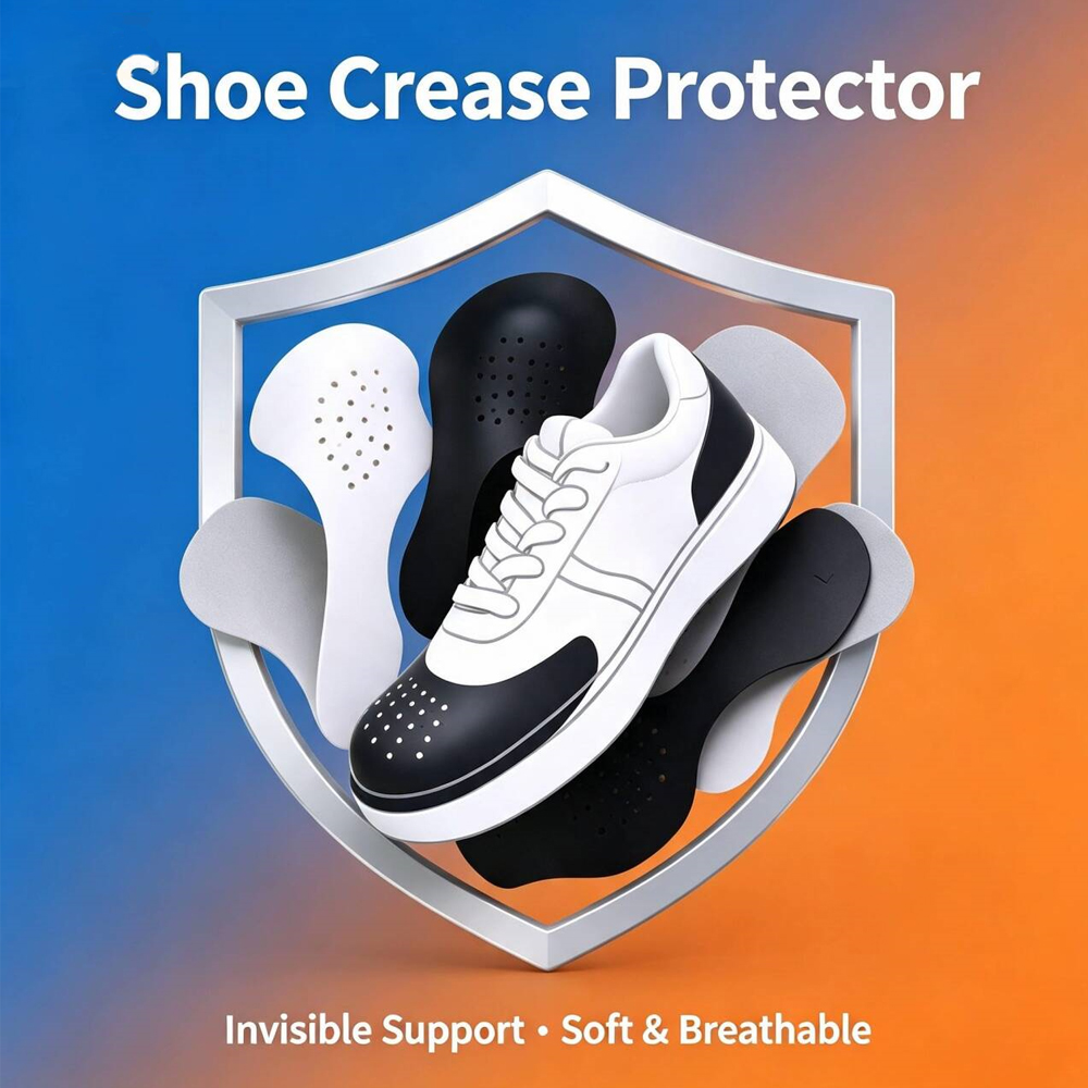 5 paar kreukbeschermers voor s - Sneaker Crease recensie en prijs