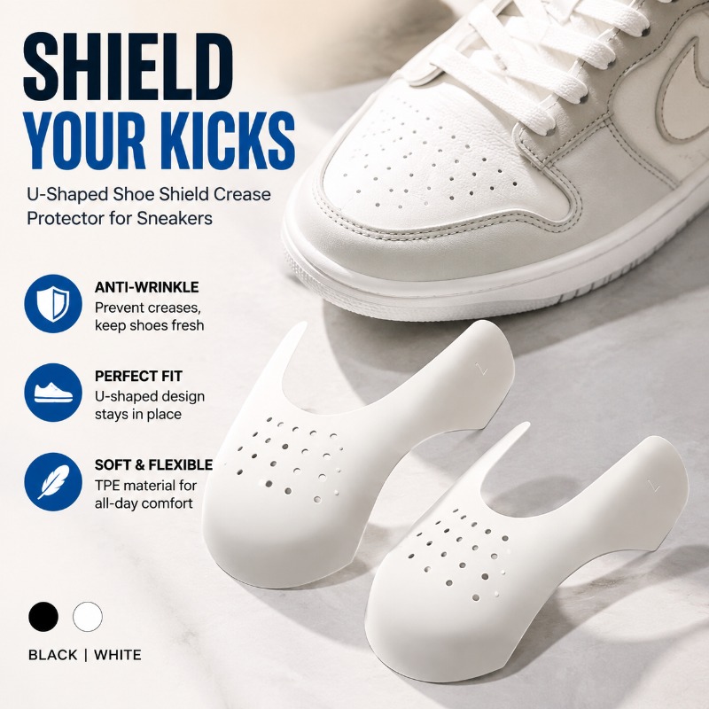 Schoenbeschermers tegen kreuke - Sneaker Crease recensie en prijs