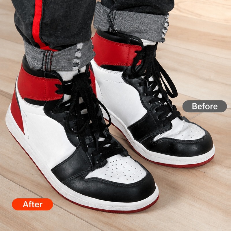 Schoenbeschermers tegen kreuke - Sneaker Crease recensie en prijs