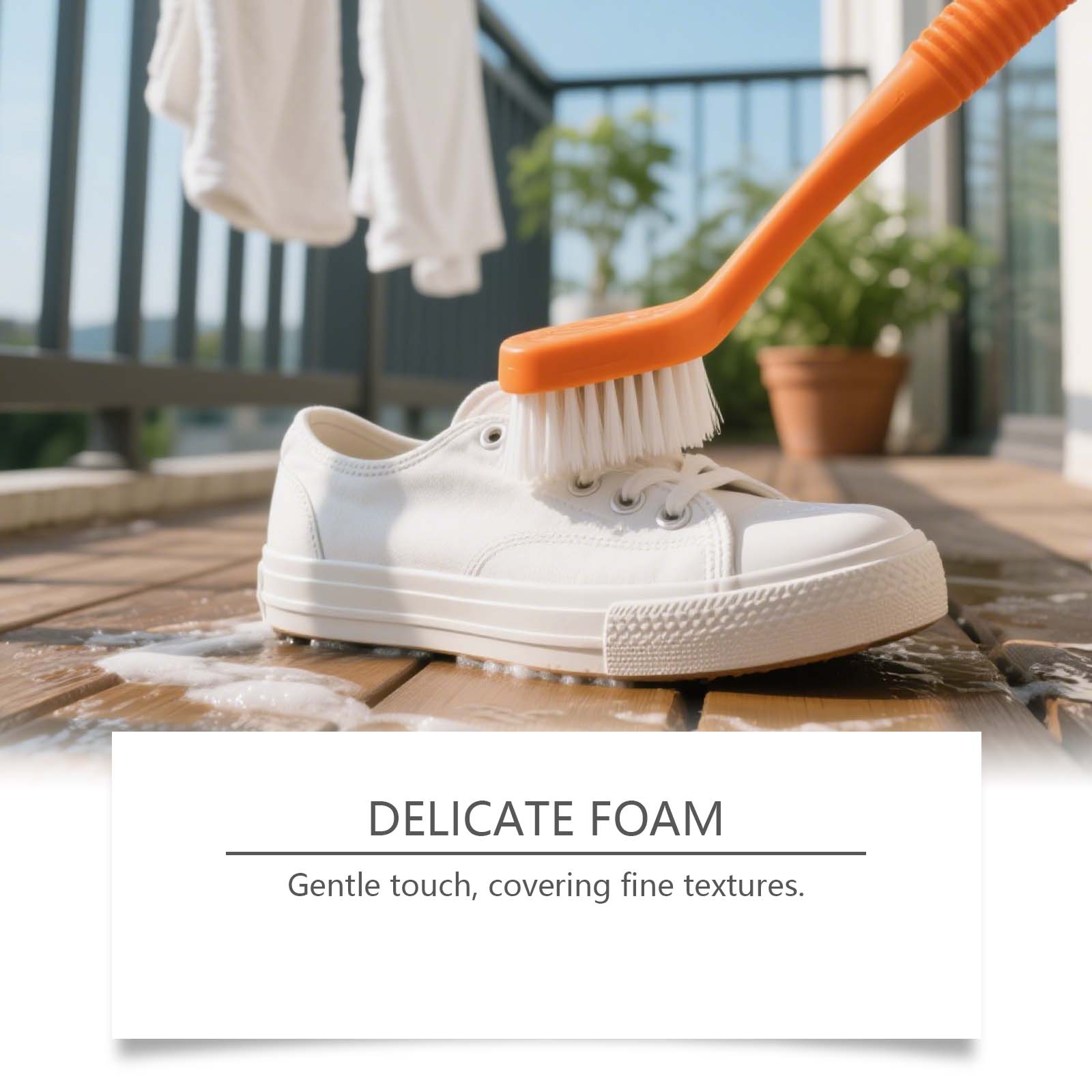 Witte Schoenschoonmaakschuim S - Sneaker Care Cleaner recensie en prijs