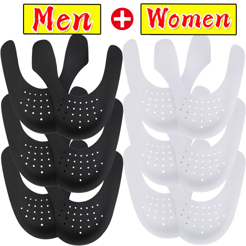 5Pairs Anti Vouw Schoen Hoofdb - Sneaker Crease recensie en prijs