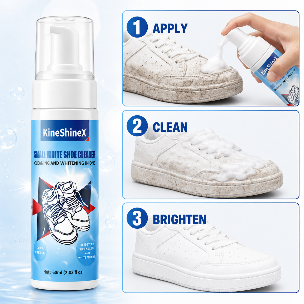 Gihen Schoenreinigingssets Wat - Sneaker Care Cleaner recensie en prijs